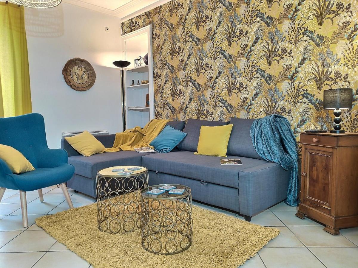 לה מאנש Maison Chic & Charme Calme Avec Jardin מראה חיצוני תמונה